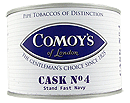Comoy's Cask No. 4 Stand Fast Navy - Click for details