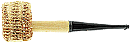 Unfinished Straight Corn Cob - Click for details