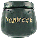 Cristom Green Tobacco Jar - Click for details
