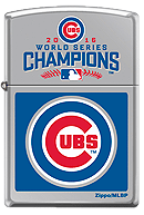 Chicago Cubs World Series Champions Zippo - Click for details