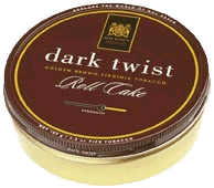 Mac Baren Dark Twist Roll Cake 3.5oz.