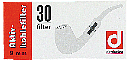 Denicotea 9mm Pipe Filters - Click for details