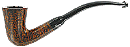 Peterson Calabash Smooth - Click for details