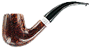 Dunhill Amber Root 6102 w/ Silver - Click for details