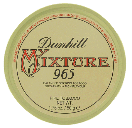 Dunhill My Mixture 965 - Click for details