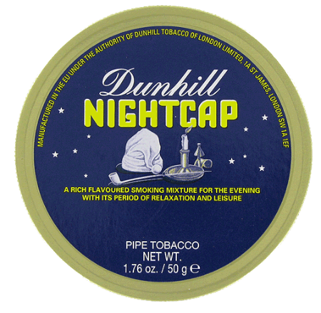 Dunhill Nightcap - Click for details