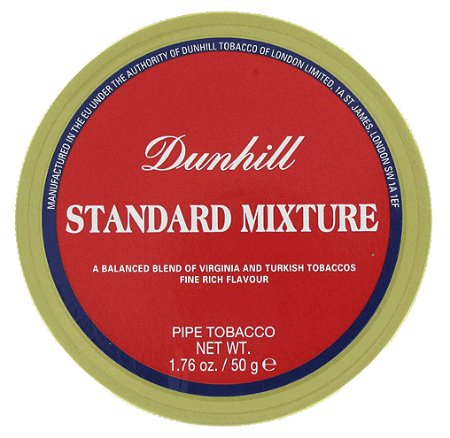 Dunhill Standard Mixure - Click for details