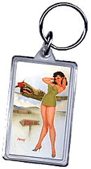 Emerald Keychain - Click for details