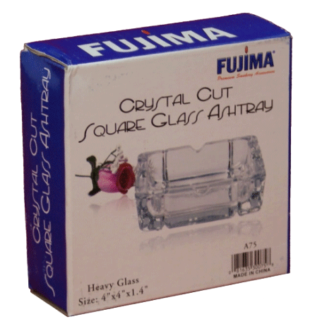 Fujima Small Glass Ashtray