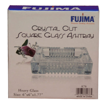 Fujima Medium Glass Ashtray