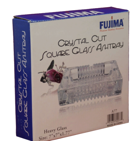 Fujima Large Glass Ashtray