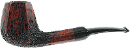 Nording Hunter Pipe: The Hare (Rusticated) - Click for details