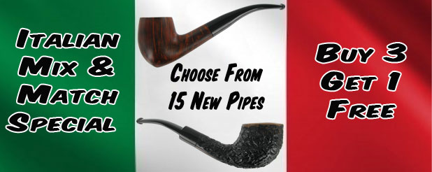Italian Pipe Sale