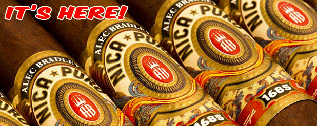 It's Here Alec Bradley Nica Puro