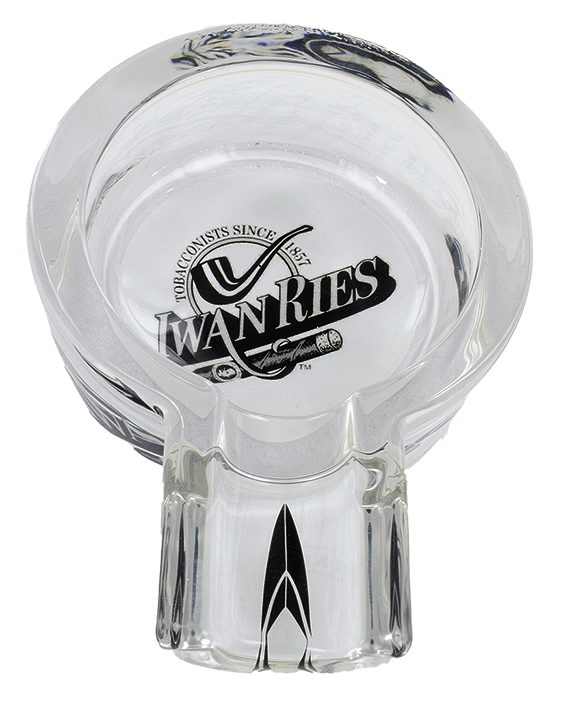 Iwan Ries Glass Ashtray - Click for details