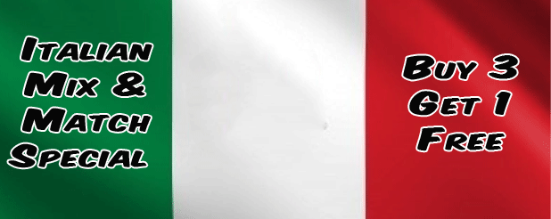 Italian Mix and Match Special | Iwan Ries & Co. Italian Mix and Match Special | Iwan Ries & Co.
