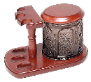 Cherry 3 Pipe and Jar - Click for details