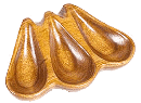 Savinelli Walnut 3 Pipe Rest - Click for details