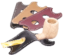 Leather Pipe Rest - Click for details