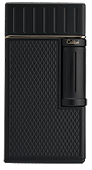 Colibri Julius Cigar Lighter Black - Click for details