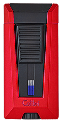 Colibri Stealth 3 Cigar Lighter Red - Click for details