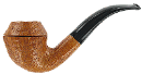 Luciano Sandblast Bent Rhodesian - Click for details