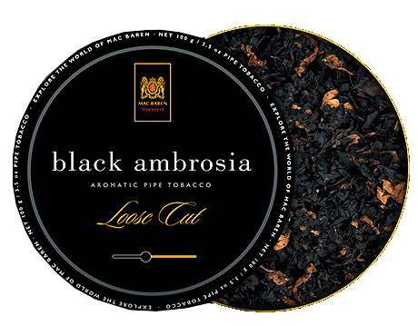 Mac Baren Black Ambrosia 3.5oz.