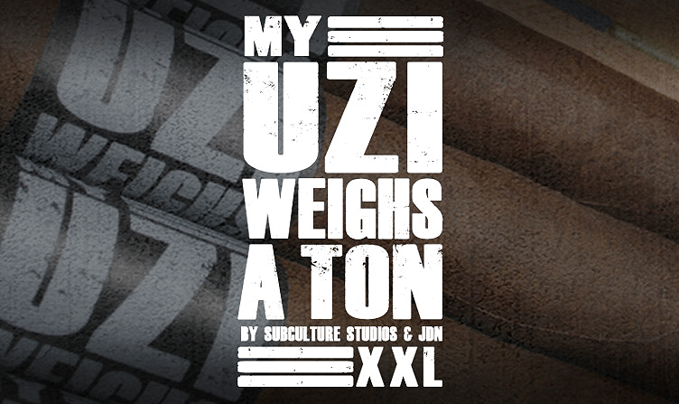 My Uzi Weighs A Ton | Iwan Ries & Co. My Uzi Weighs A Ton | Iwan Ries & Co.