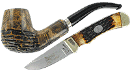Nording Pipe & Knife Set 2009 - Click for details