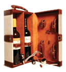 Panama 2 Bottle Travel Case - Click for details