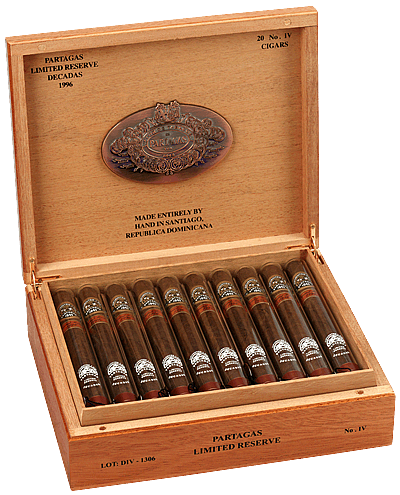 Partagas Limited Reserve Decadas | Iwan Ries & Co.