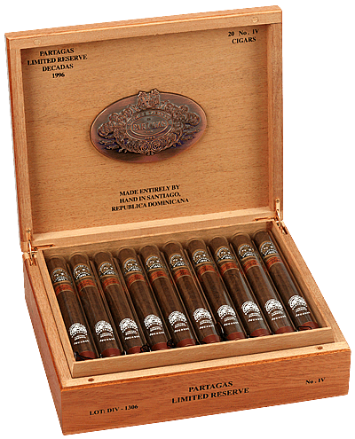 Partagas Limited Reserve Decadas | Iwan Ries & Co. Partagas Limited Reserve Decadas | Iwan Ries & Co.