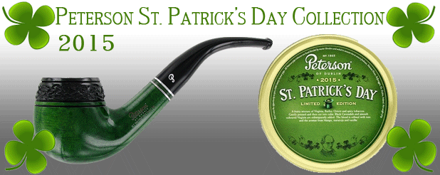 Peterson St. Patricks Day Collection 2015 | Iwan Ries & Co.