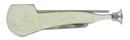 Pearlized Pipe Shape Tamper - Click for details