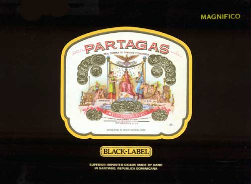 Partagas Black Clasico - Click for details