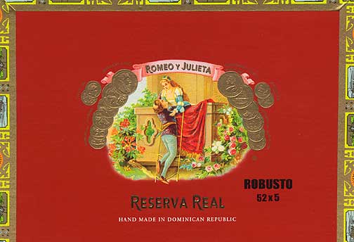 Romeo y Julieta Reserva Real #2