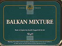 Gawith & Hoggarth Balkan Mixture - Click for details