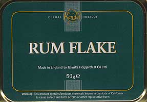 Gawith & Hoggarth Rum Flake