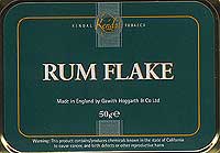 Gawith & Hoggarth Rum Flake - Click for details