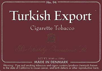 Peter Stokkebye Turkish Export