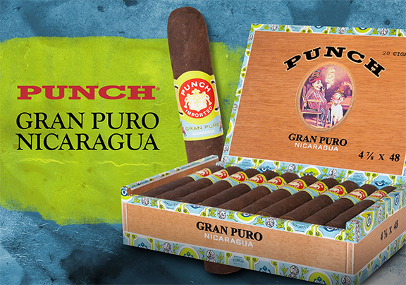 Punch Grand Puro Nicaragua | Iwan Ries & Co.