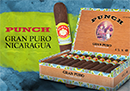 Punch Grand Puro Nicaragua Toro - Click for details