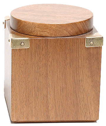 Savinelli Square Walnut Jar