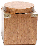 Savinelli Square Walnut Jar - Click for details