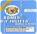 Romeo y Julieta Mini Blue - Click for details