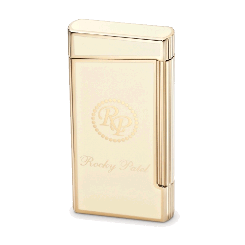 RP LE Decade Ivory & Gold Lighter