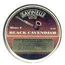Savinelli Black Cavendish - Click for details