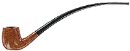 Savinelli Churchwarden Smooth 601 - Click for details
