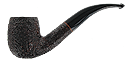 Savinelli One 601 Rusticated - Click for details