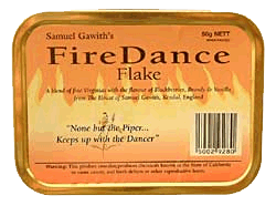 Samuel Gawith Firedance Flake 50g - Click for details
